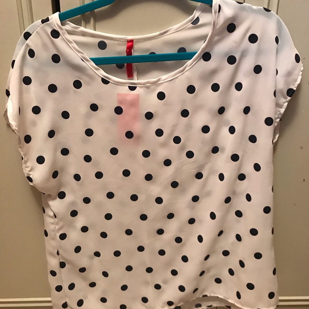 Polka Dot blouse